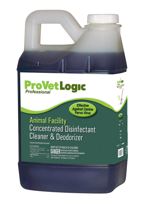 Animal Facility Disinfectant, Cleaner & Deodorizer ProLoc Bottle